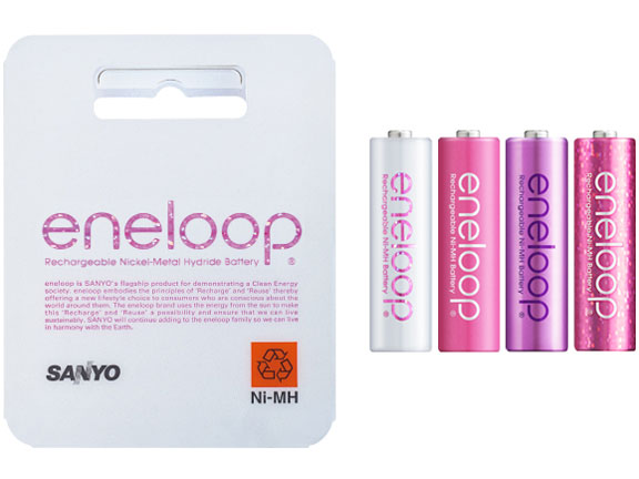 eneloop tones rouge HR-3UTGB-4R �̐��i�摜