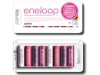 eneloop tones rouge HR-3UTGB-8R