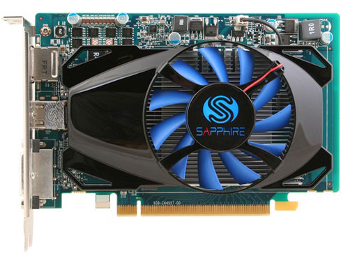 SAPPHIRE HD 7750 1GB OC GDDR5 [PCIExp 1GB]