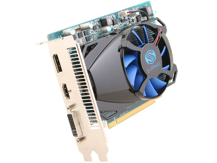 SAPPHIRE HD 7750 1GB OC GDDR5 [PCIExp 1GB]
