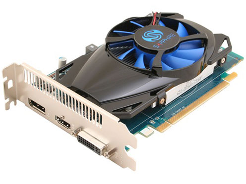 SAPPHIRE HD 7750 1GB OC GDDR5 [PCIExp 1GB �o���N]