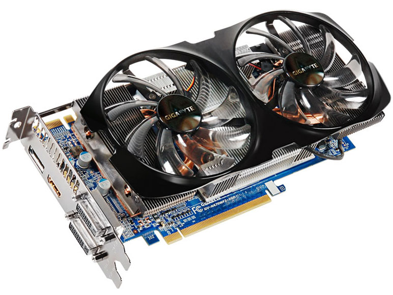 GV-N670WF2-2GD [PCIExp 2GB �o���N] �̐��i�摜