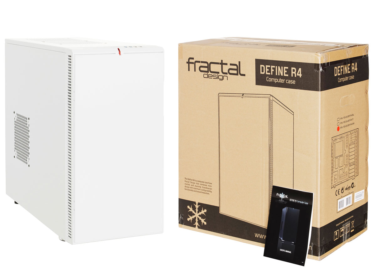 Define R4 FD-CA-DEF-R4-WH [Arctic White]