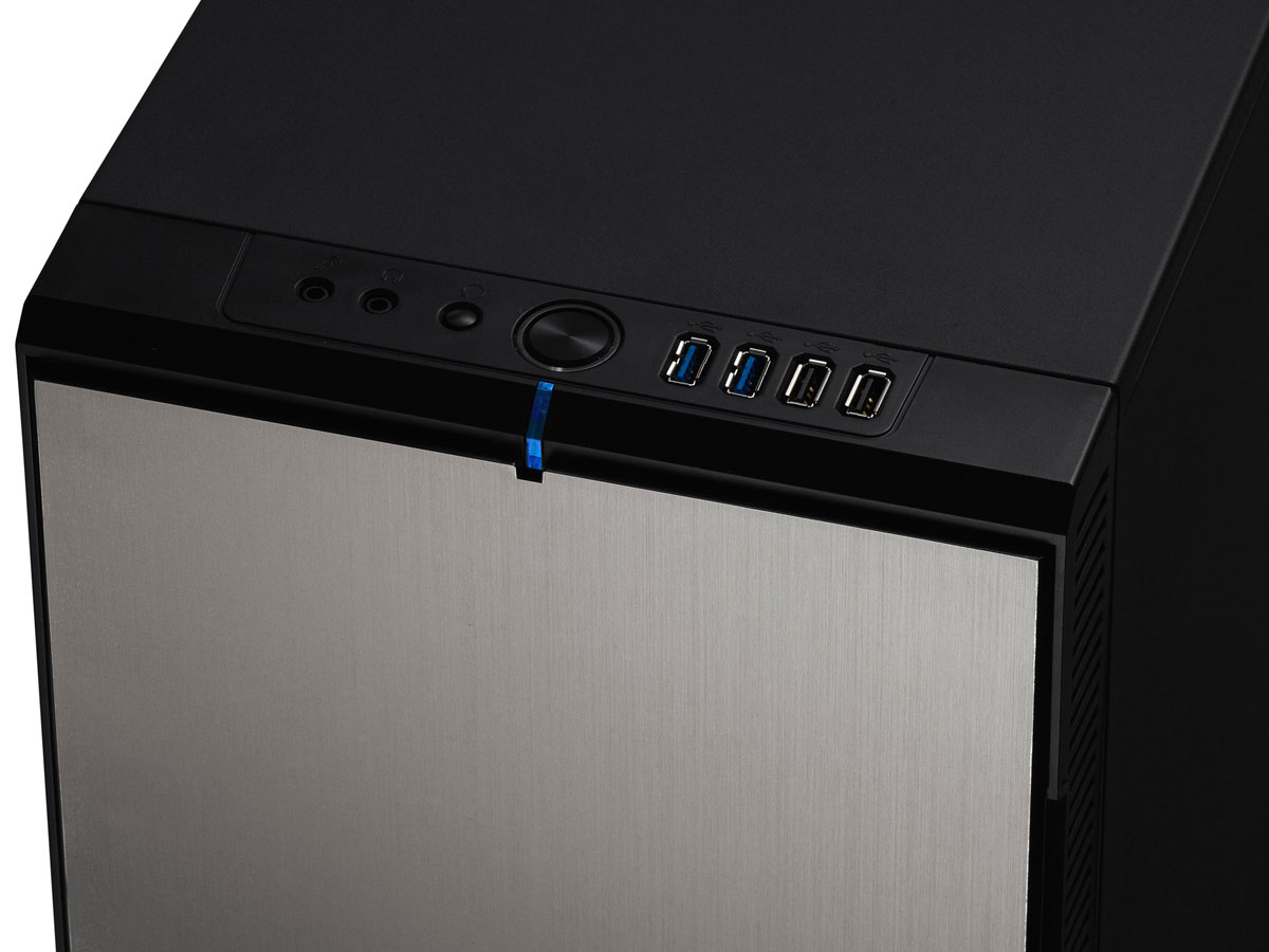 Define R4 FD-CA-DEF-R4-TI [Titanium Grey]