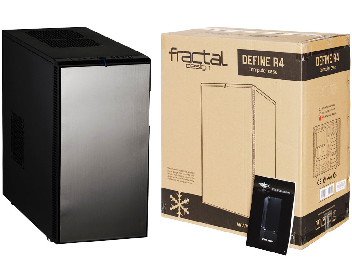 Define R4 FD-CA-DEF-R4-TI [Titanium Grey]