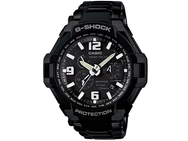 カシオ G-SHOCK スカイコックピット G-1400D-1ADR 取扱説明書