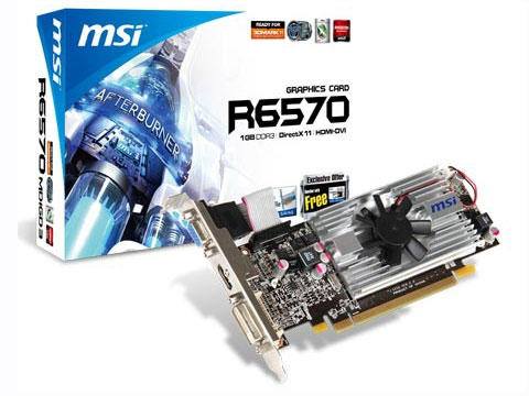 R6570-MD1GD3/LP V2 [PCIExp 1GB] �̐��i�摜