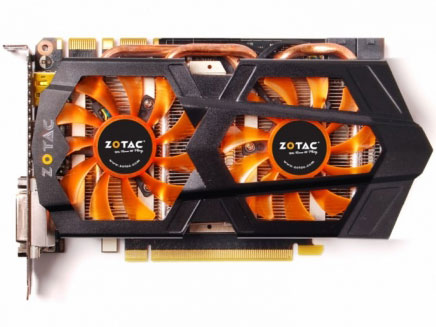 ZOTAC GeForce GTX 660 Ti ZT-60802-10P [PCIExp 2GB]