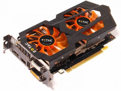 ZOTAC GeForce GTX 660 Ti ZT-60802-10P [PCIExp 2GB]