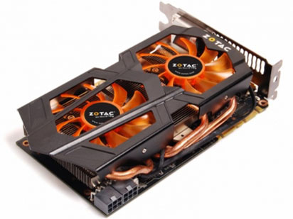 ZOTAC GeForce GTX 660 Ti ZT-60802-10P [PCIExp 2GB]
