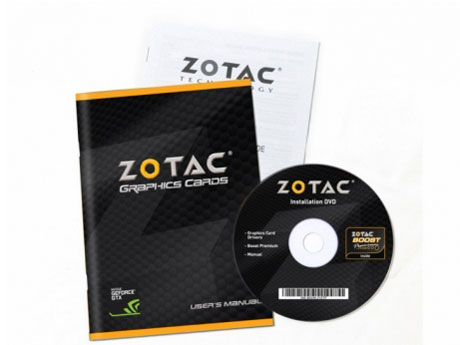 ZOTAC GeForce GTX 660 Ti ZT-60802-10P [PCIExp 2GB]