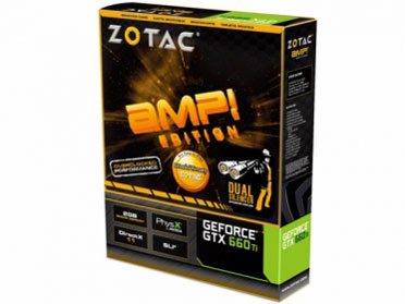 ZOTAC GeForce GTX 660 Ti AMP�I Edition ZT-60804-10P [PCIExp 2GB]