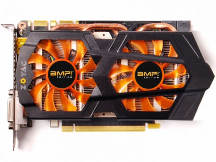 ZOTAC GeForce GTX 660 Ti AMP�I Edition ZT-60804-10P [PCIExp 2GB]