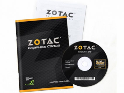 ZOTAC GeForce GTX 660 Ti AMP�I Edition ZT-60804-10P [PCIExp 2GB]