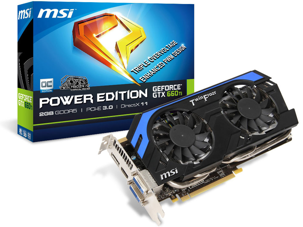 N660GTX-Ti Twin Frozr IV PE OC [PCIExp 2GB] �̐��i�摜