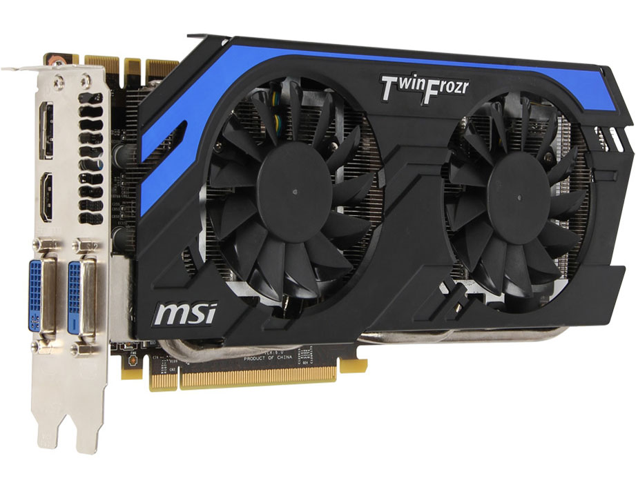 N660GTX-Ti Twin Frozr IV PE OC [PCIExp 2GB �o���N] �̐��i�摜