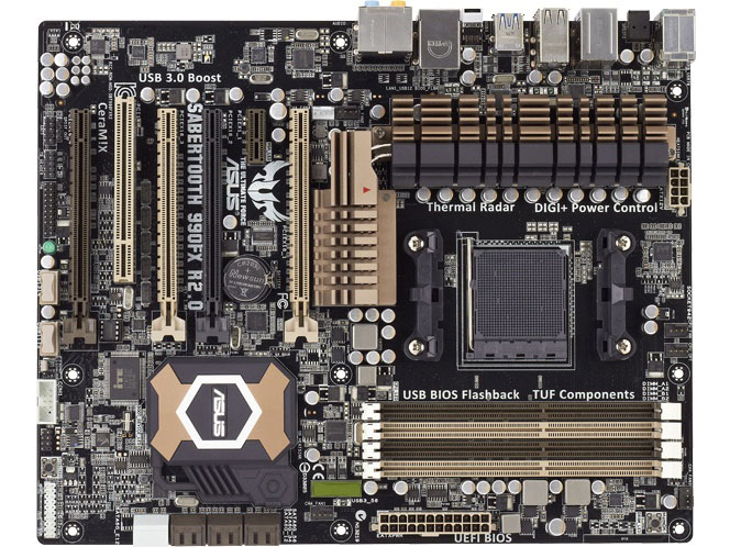SABERTOOTH 990FX R2.0 �̐��i�摜