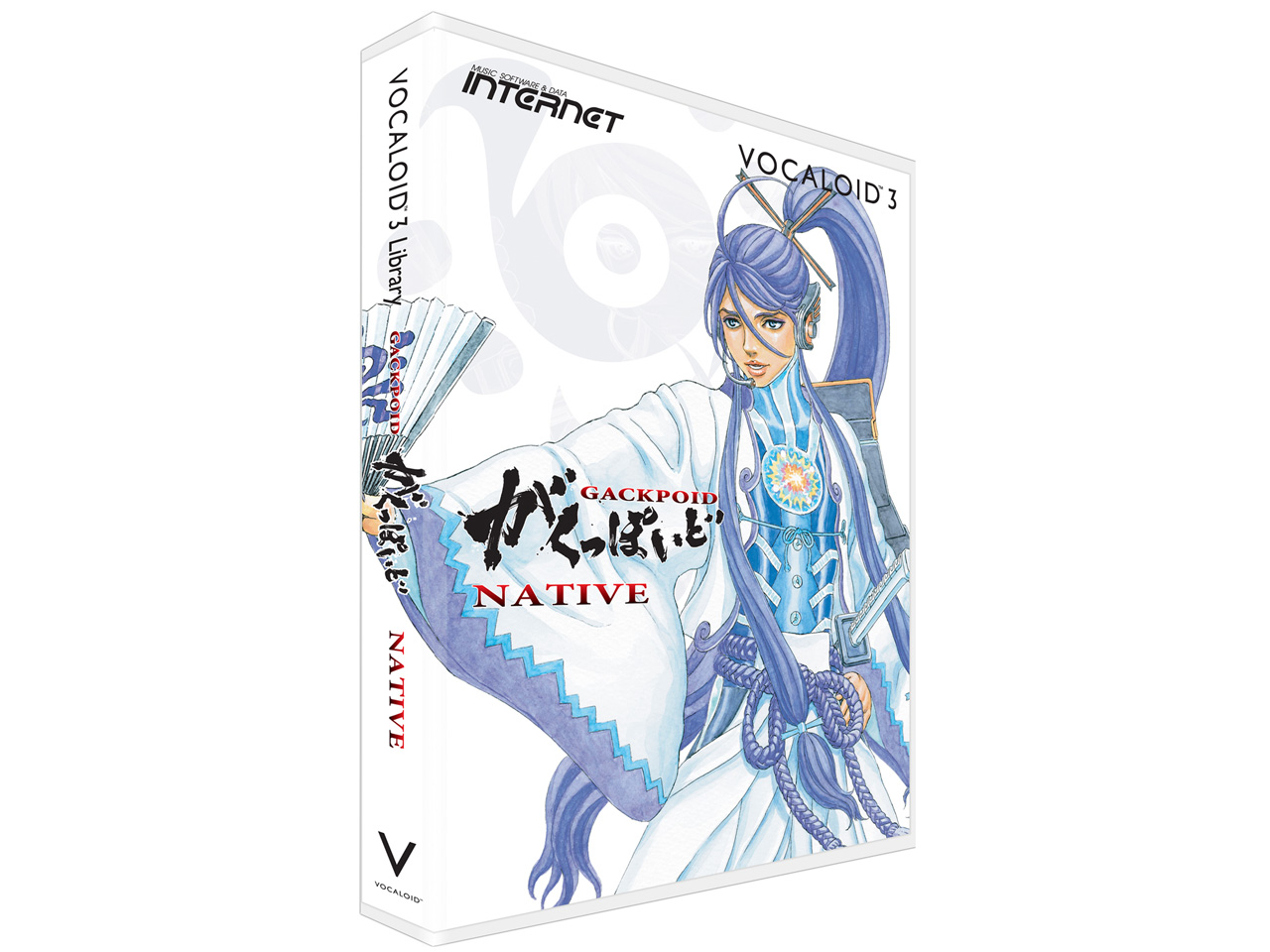 VOCALOID3 �������ۂ��� NATIVE �̐��i�摜