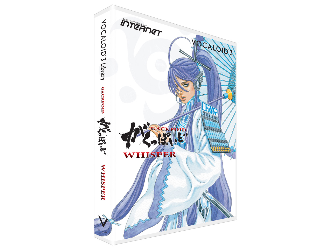 VOCALOID3 �������ۂ��� WHISPER �̐��i�摜