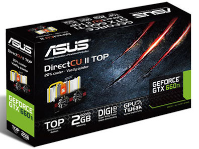 GTX660 TI-DC2T-2GD5 [PCIExp 2GB]
