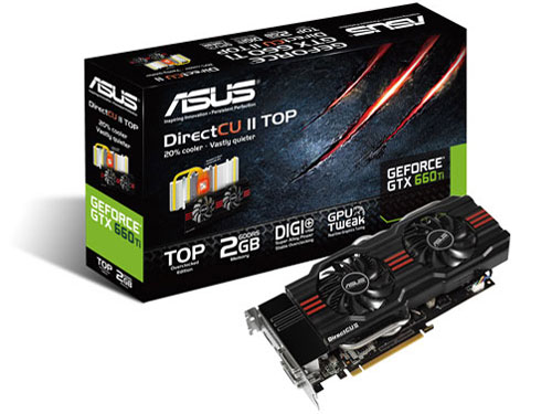 GTX660 TI-DC2T-2GD5 [PCIExp 2GB] �̐��i�摜
