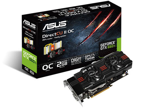 GTX660 TI-DC2O-2GD5 [PCIExp 2GB] �̐��i�摜