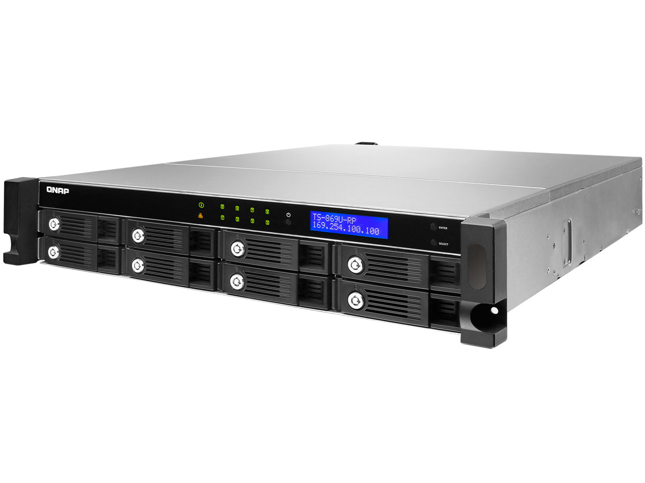 TS-869U-RP Turbo NAS