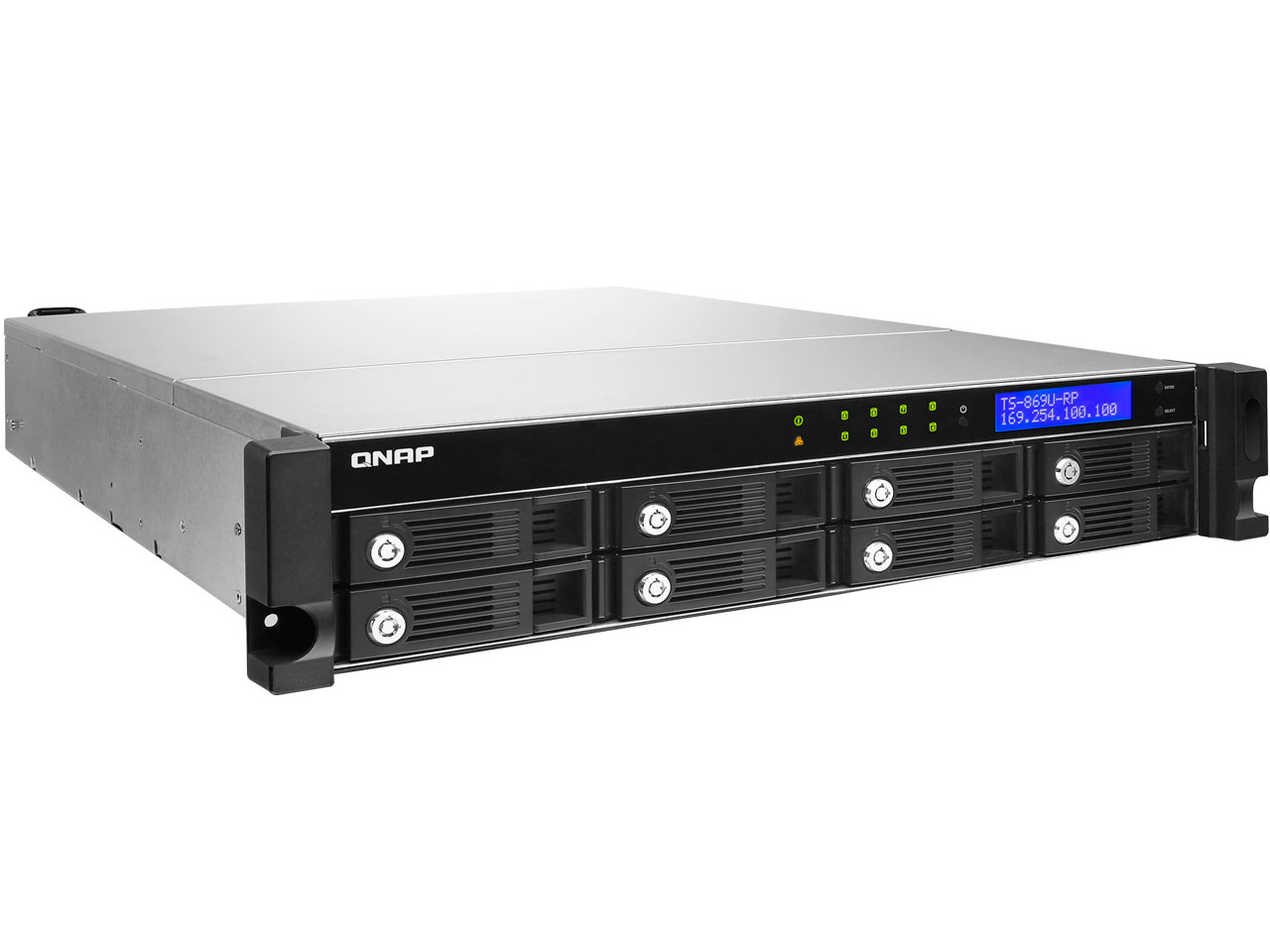 TS-869U-RP Turbo NAS