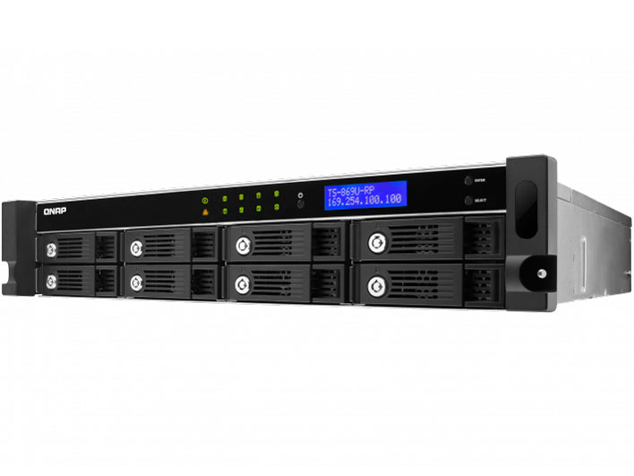 TS-869U-RP Turbo NAS
