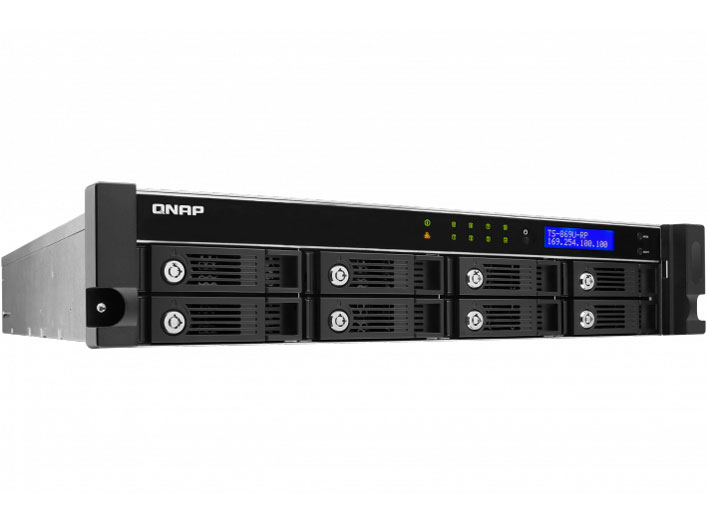 TS-869U-RP Turbo NAS