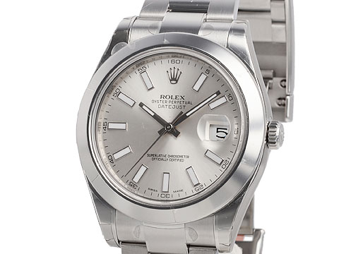 �f�C�g�W���X�gII 116300 [�I�C�X�^�[�u���X���b�g �V���o�[] �̐��i�摜