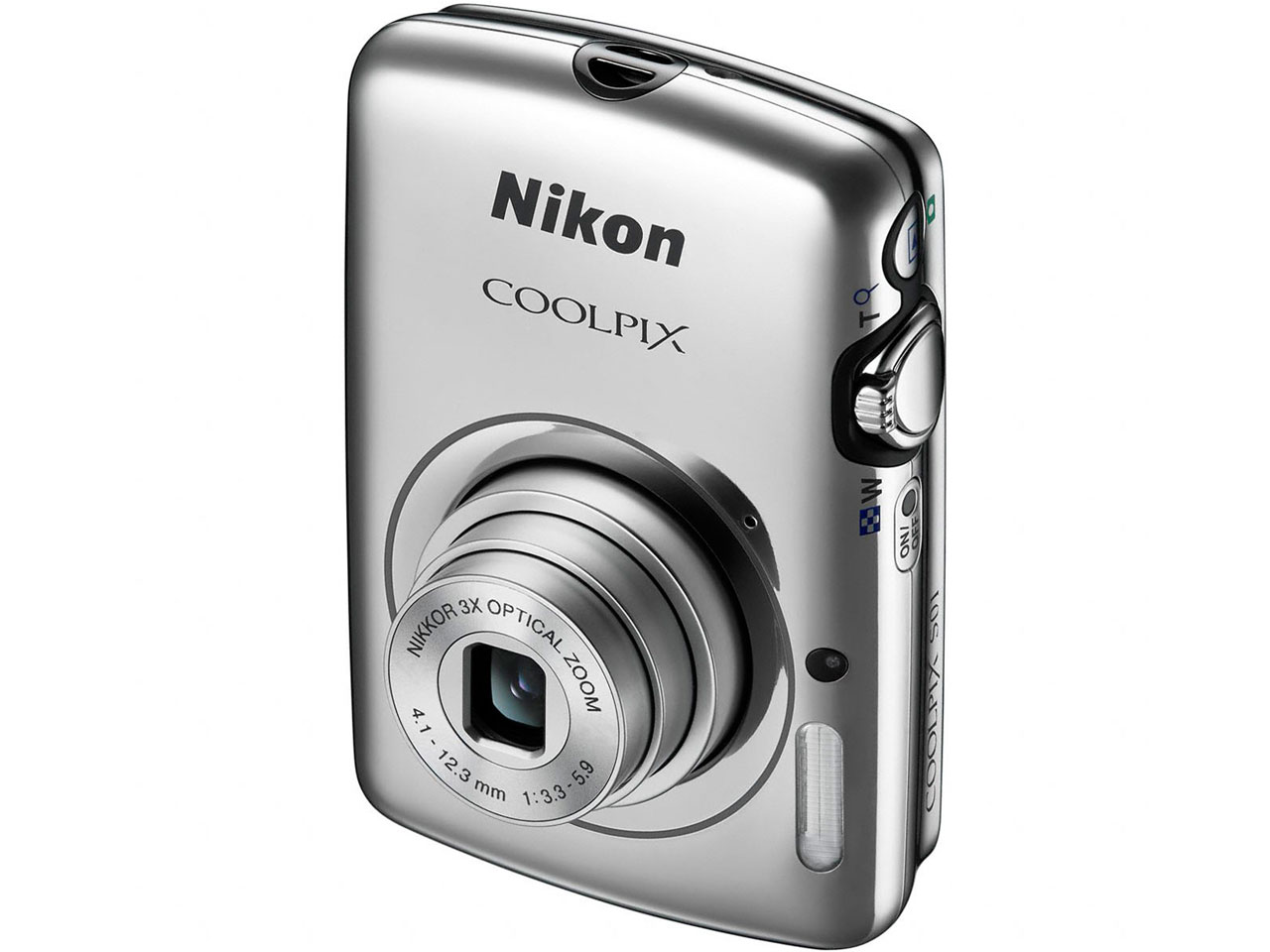 COOLPIX S01 [�~���[�V���o�[]