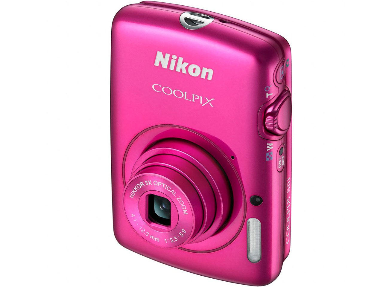 COOLPIX S01 [�s���N]