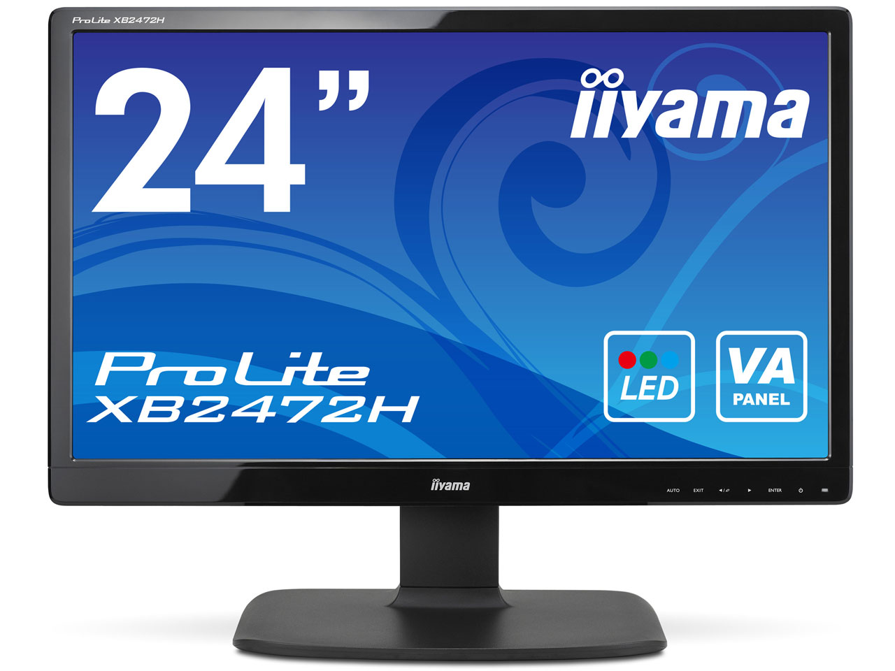 ProLite XB2472H PLXB2472H-GB2 [24�C���` �}�[�x���u���b�N] �̐��i�摜