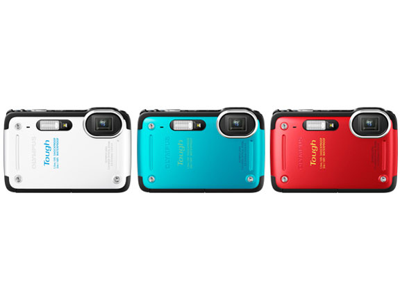 OLYMPUS STYLUS TG-625 Tough [�z���C�g]