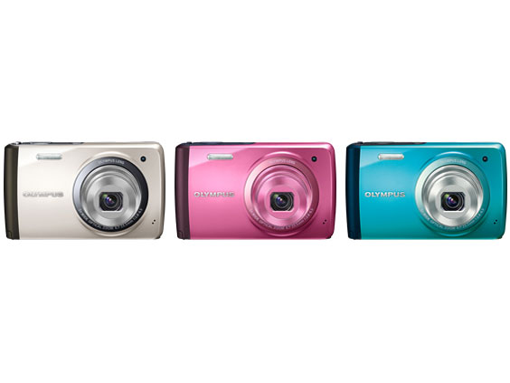 OLYMPUS STYLUS VH-410 [�V���o�[]