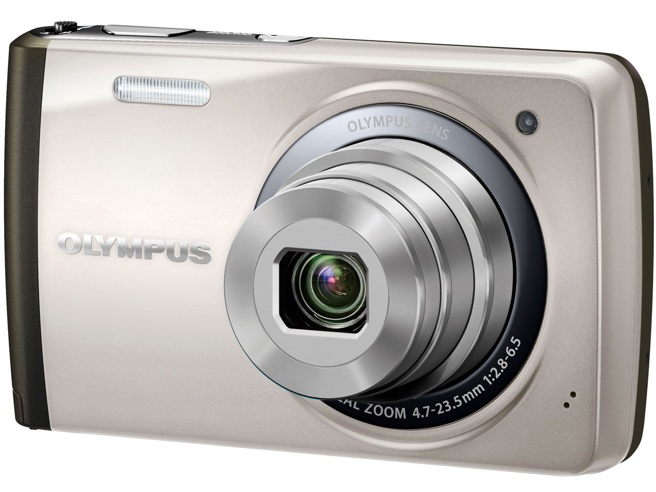 OLYMPUS STYLUS VH-410 [�V���o�[]