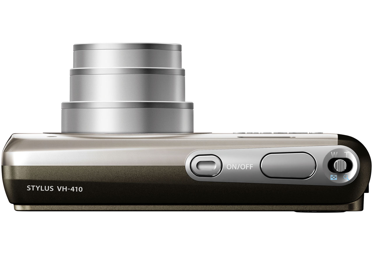 OLYMPUS STYLUS VH-410 [�V���o�[]