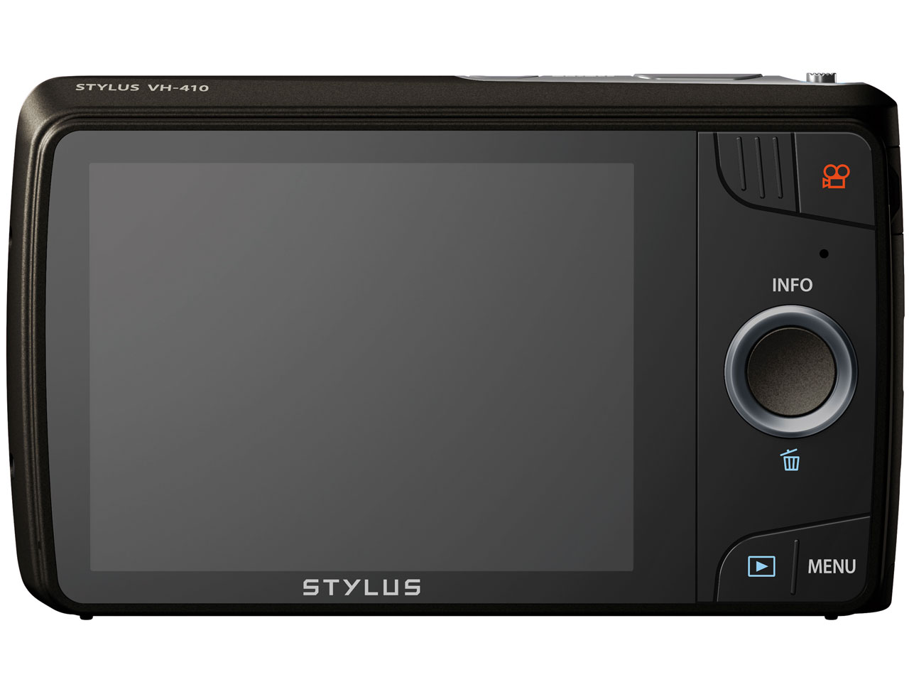 OLYMPUS STYLUS VH-410 [�V���o�[]