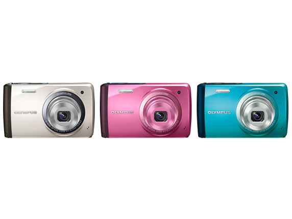 OLYMPUS STYLUS VH-410 [�s���N]