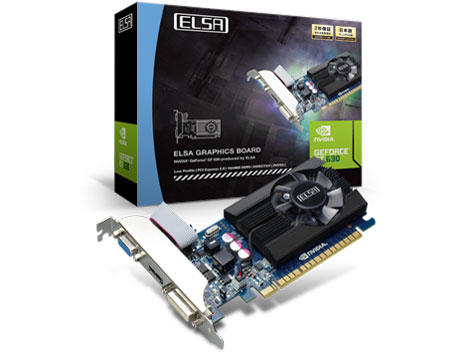 ELSA GeForce GT 630 [PCIExp 1GB] �̐��i�摜