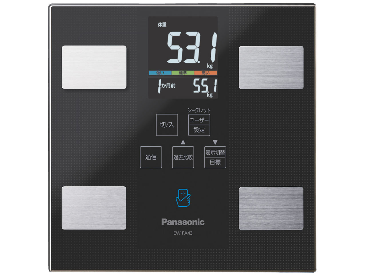 EW-FA43-K [�u���b�N] �̐��i�摜