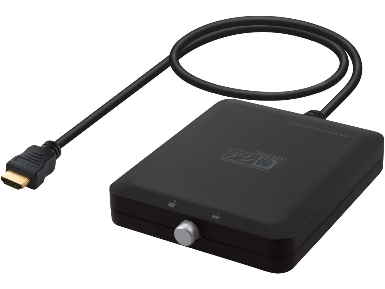 �f�W��HDMI-BOX�� PHM-SW201B �̐��i�摜