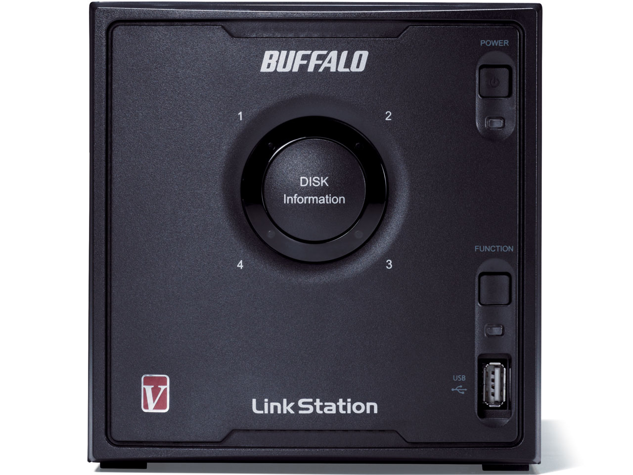 LinkStation LS-QV12TL/R5