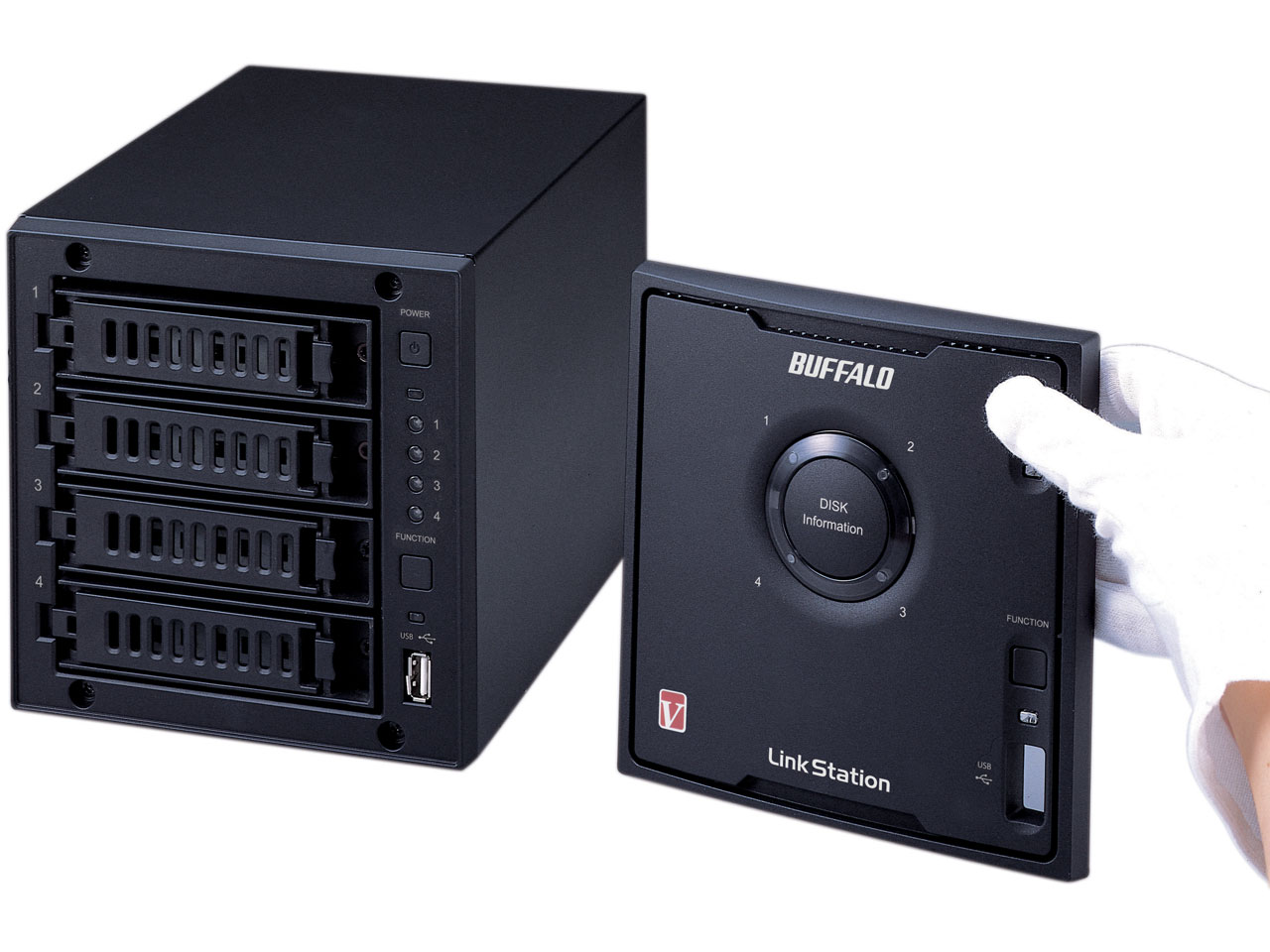 LinkStation LS-QV12TL/R5