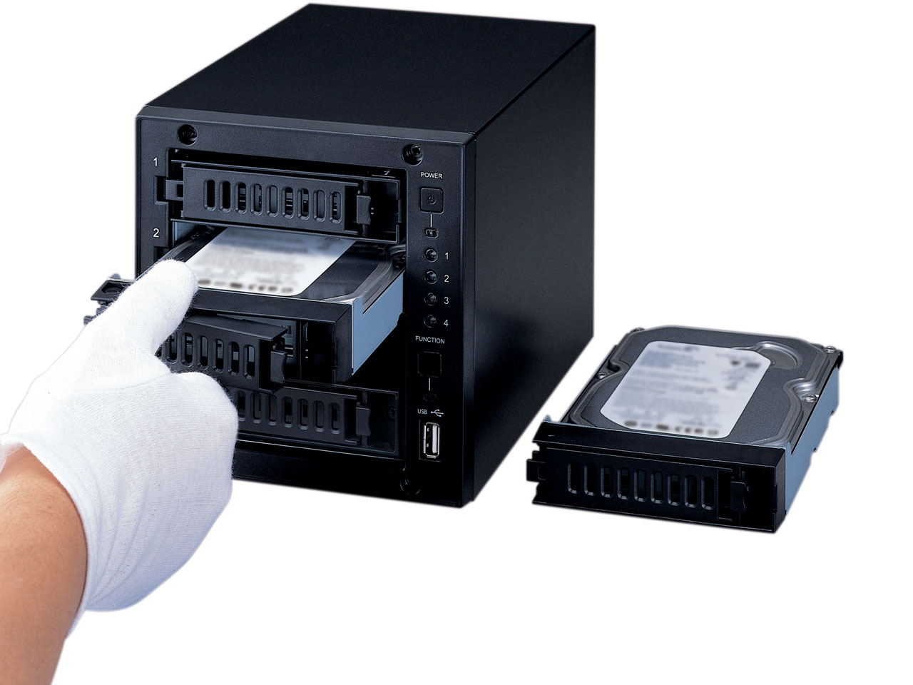 LinkStation LS-QV12TL/R5