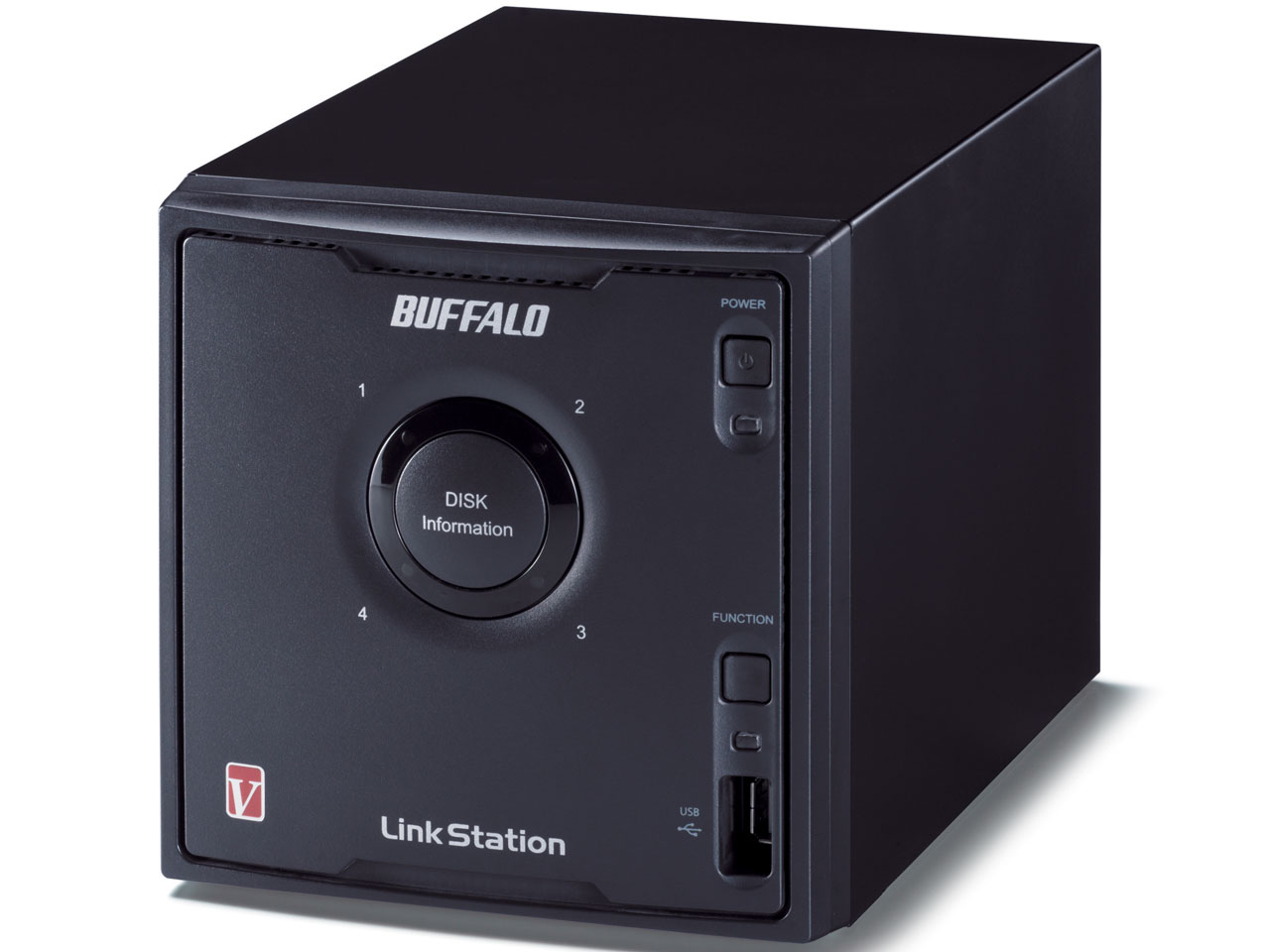 LinkStation LS-QV12TL/R5 �̐��i�摜