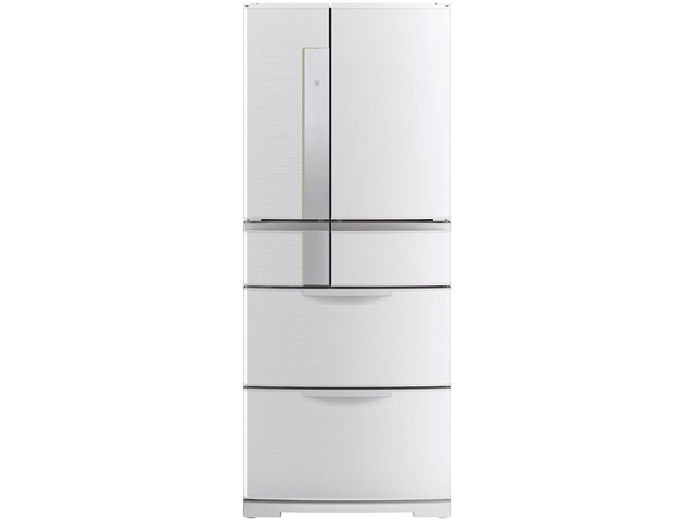 三菱電機 - 送料無料&amp;美品 三菱 冷凍冷蔵庫 6ドア 550L MR-JX55LW-RW ヨドバシ.com - 三菱電機 MITSUBISHI ELECTRIC 冷蔵庫（550L