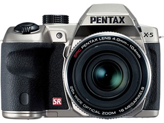 PENTAX X-5 [�N���V�b�N�V���o�[]