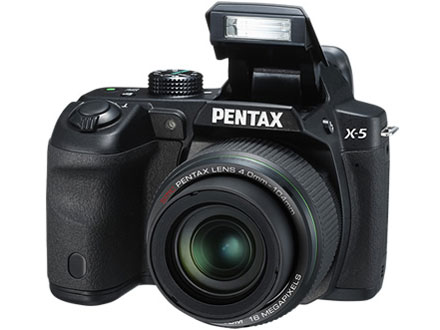 �w�{�� ����2�x PENTAX X-5 [�N���V�b�N�u���b�N] �̐��i�摜